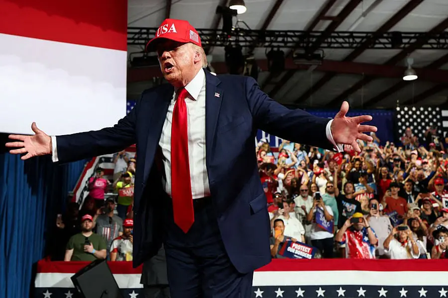 Trump: Iran war hopefully nearing an end