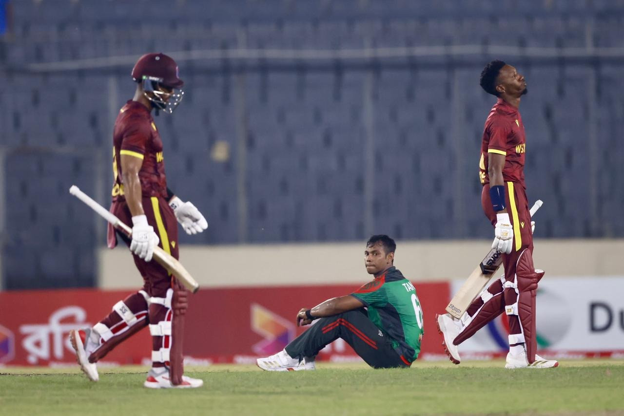 ‘We all were surprised,' Akeal on Rishad missing Super Over