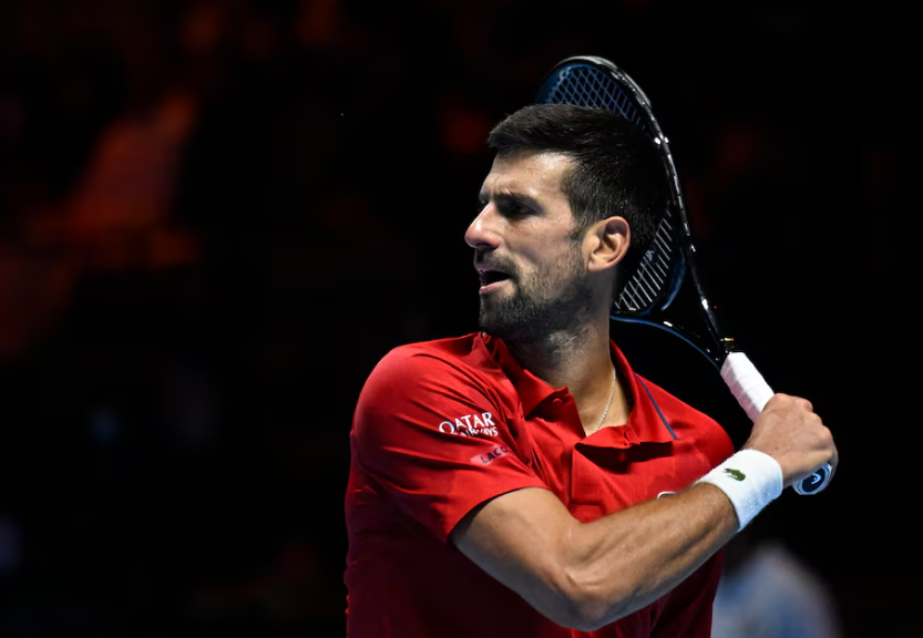 Djokovic withdraws from Paris Masters