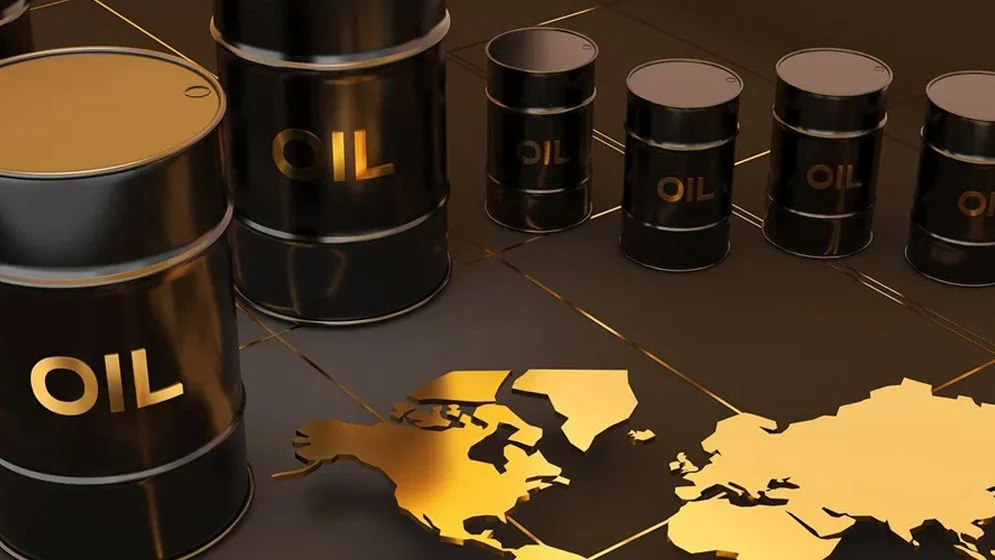 Oil prices fell in the global market for the third consecutive day.
