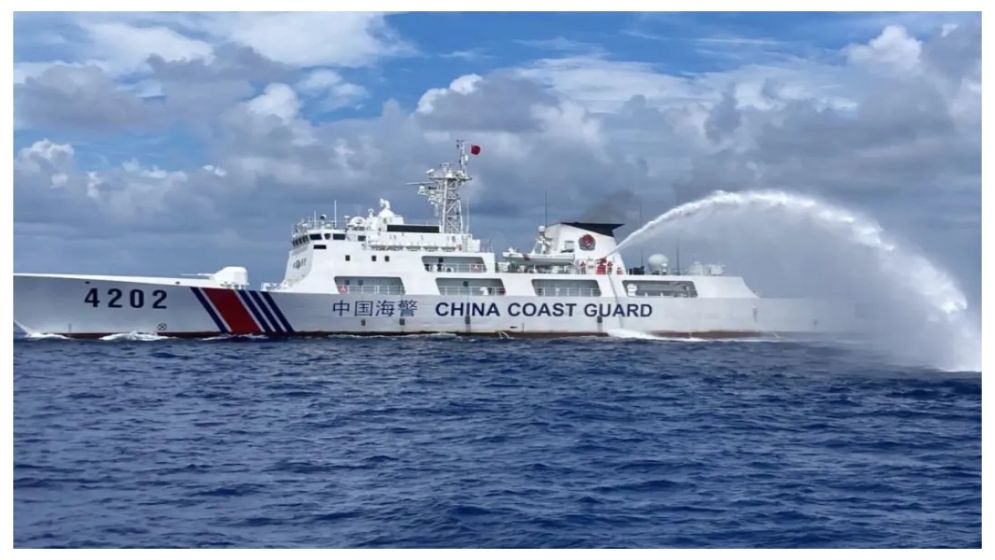 Chinese Ship Hits Philippine Government Vessel in Disputed Waters
