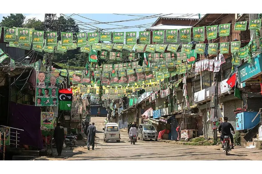 Pakistan-Administered Kashmir Internet Blackout Crosses 100 Days