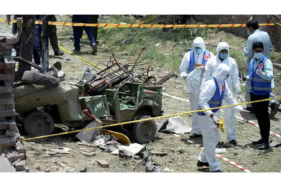 At Least 16 Killed in Suicide Bombing in Northwest Pakistan