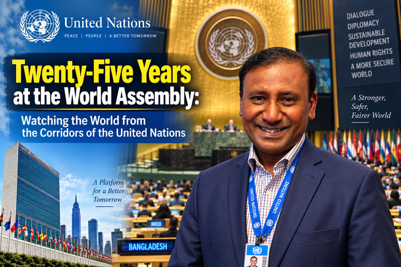 Watching the World from the Corridors of the United Nations