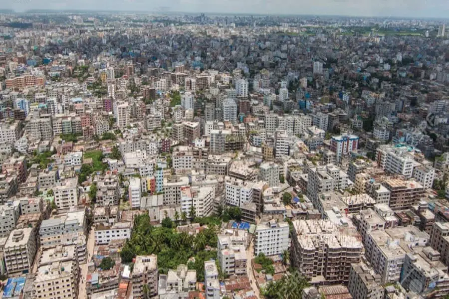 Dhaka’s Green Cover Shrinks by 31pc Over a Decade