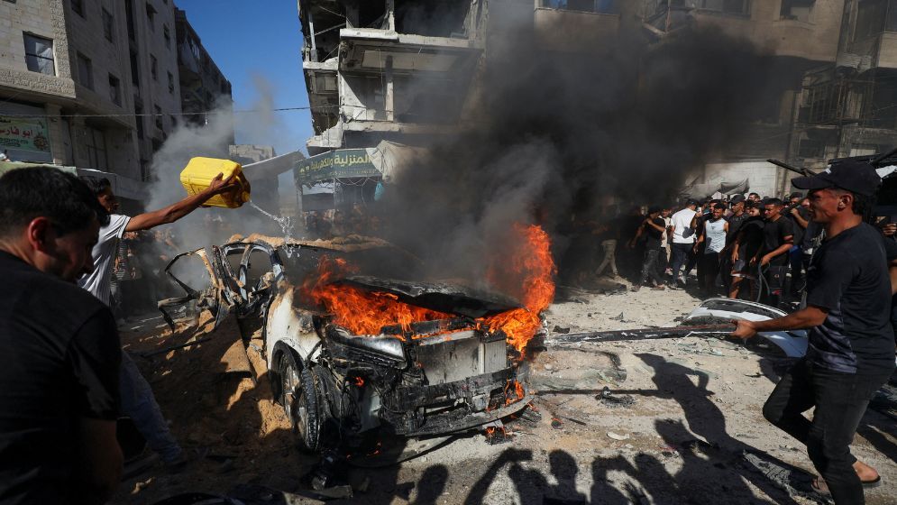 Three Killed in Israeli Strikes on Gaza