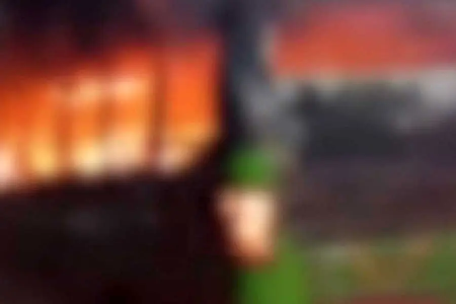 Matuail Bus Torched Following Overnight Blasts
