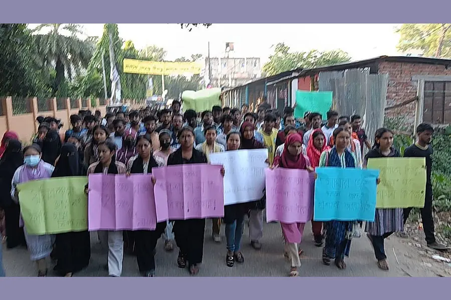 Protests Break Out at Comilla University After Apratim’s Killing