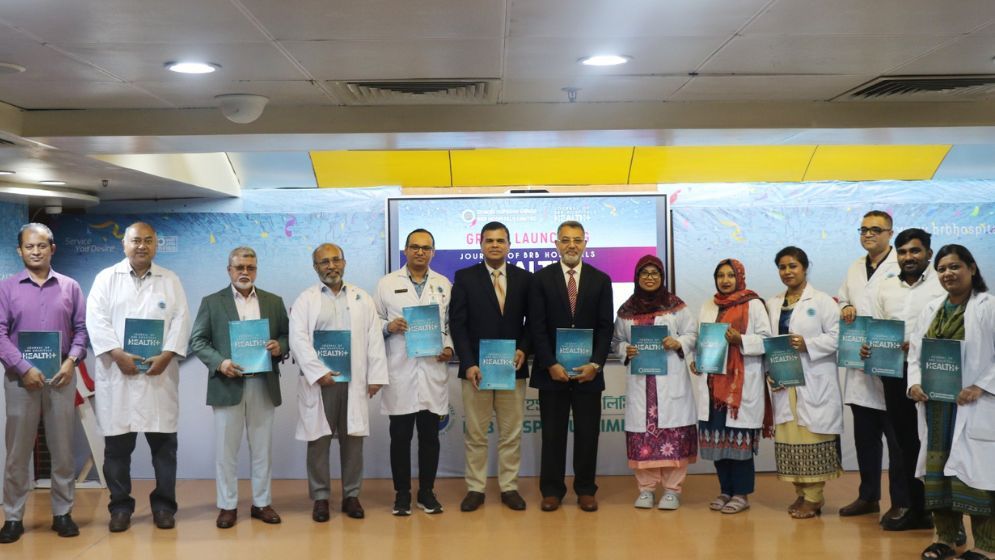 BRB Hospitals Unveils Debut Medical Journal ‘HEALTH+’