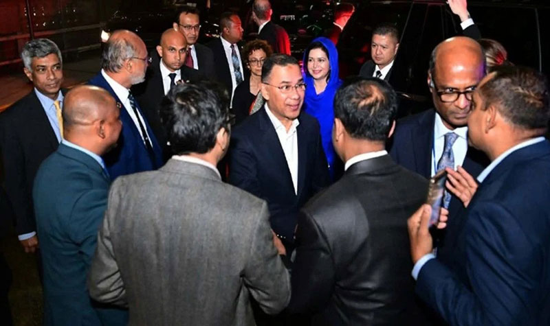 Prime Minister Tarique Rahman Arrives in New York