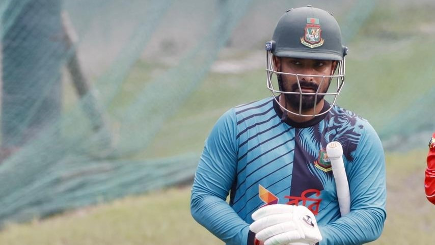 Litton returns to nets ahead of West Indies T20I series