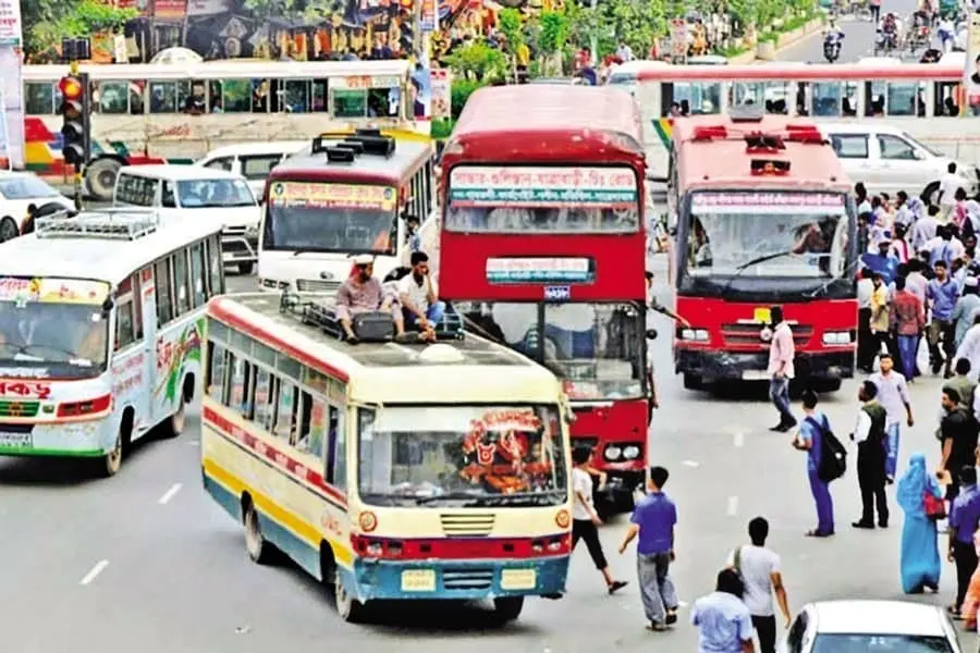 Fuel Price Hike Pushes Bus Fares Up by 17 Paisa per Km