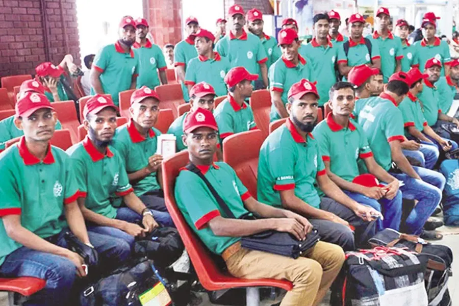 Migrant Workers’ Welfare Fee Hiked to Tk5,500