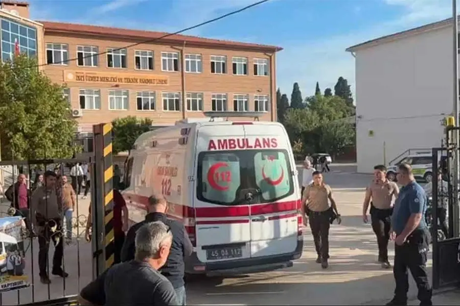 Student Opens Fire Outside School in Turkey, Eight Injured