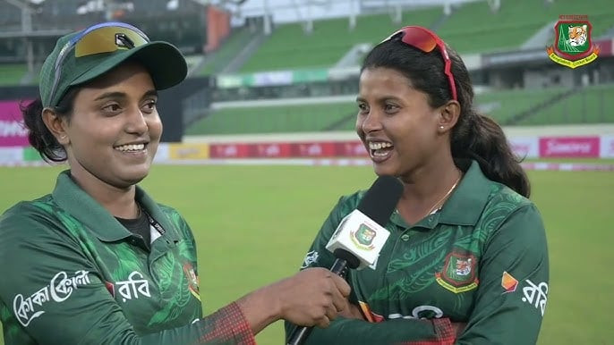 Sobhana, Joty shine in rankings despite Bangladesh’s World Cup exit