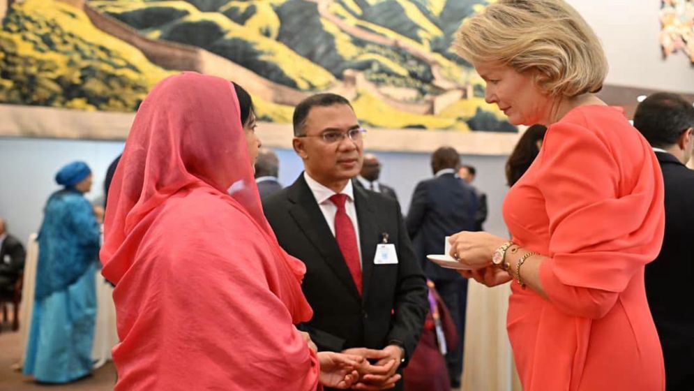 Tarique Rahman attends Trump-hosted dinner in New York
