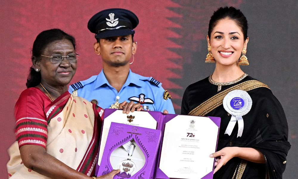 "Still a lot to learn," says Yami after winning the National Award.