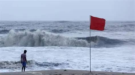 Maritime Ports to Maintain Cautionary Signal No. 3