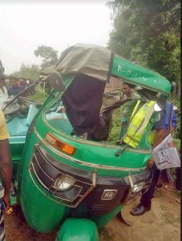 Two Die in Bogura Road Accident