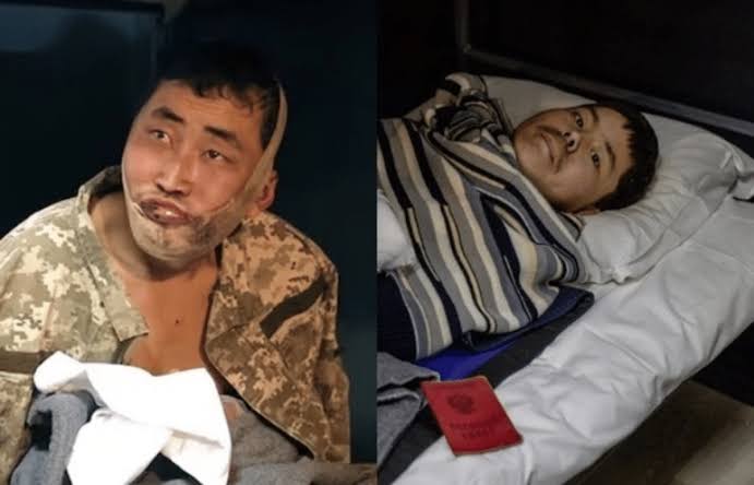 Ukraine Transfers Two North Korean POWs to Seoul