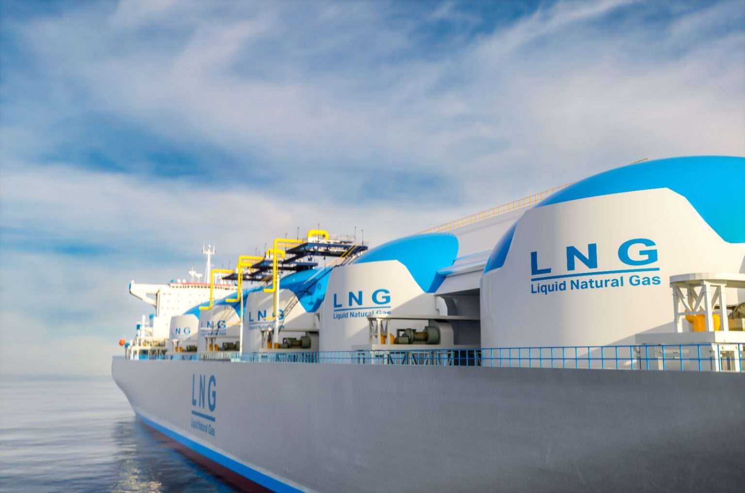 Gas supply improves as LNG availability increases