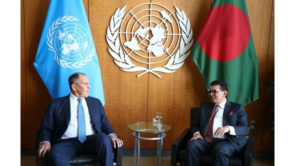 Lavrov wishes Khalilur success, calls for collective global action