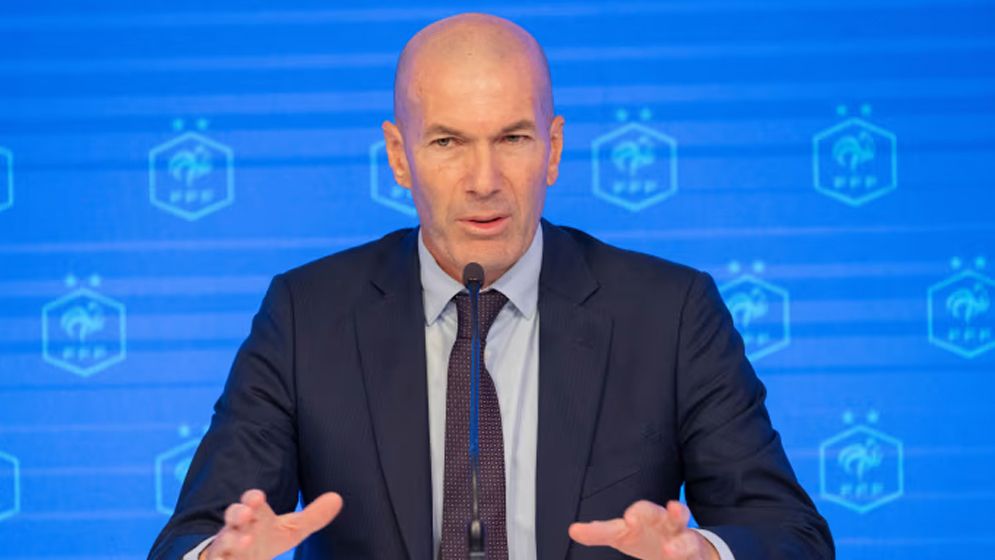 Injury blow for France camp ahead of Zidane's debut.