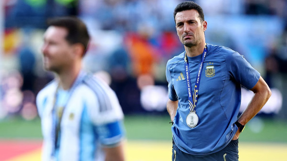 Having Messi is one of the best experiences of my career: Scaloni