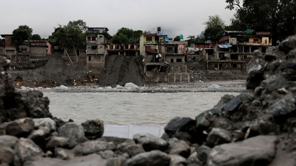 Floods and landslides kill 56 in India, 12 in Nepal