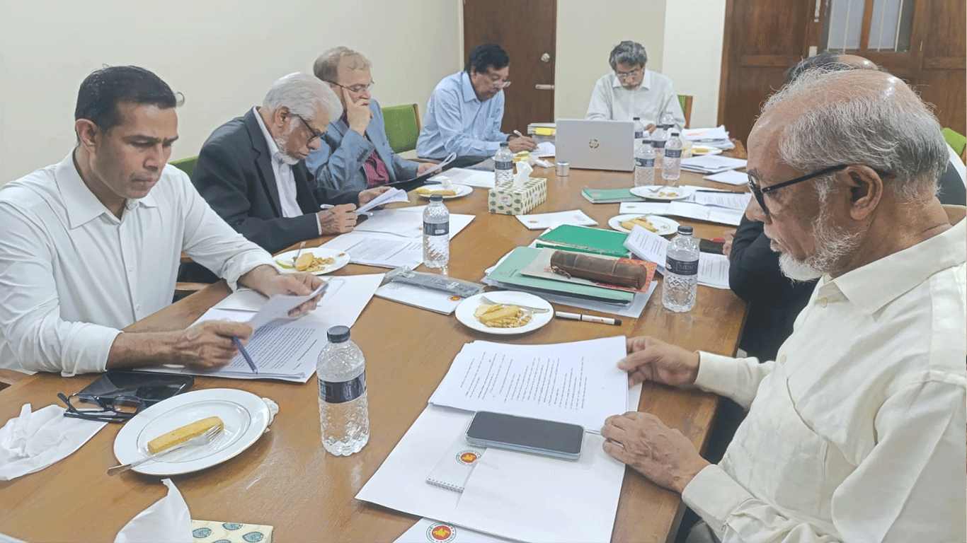 NCC holds follow-up meeting with experts