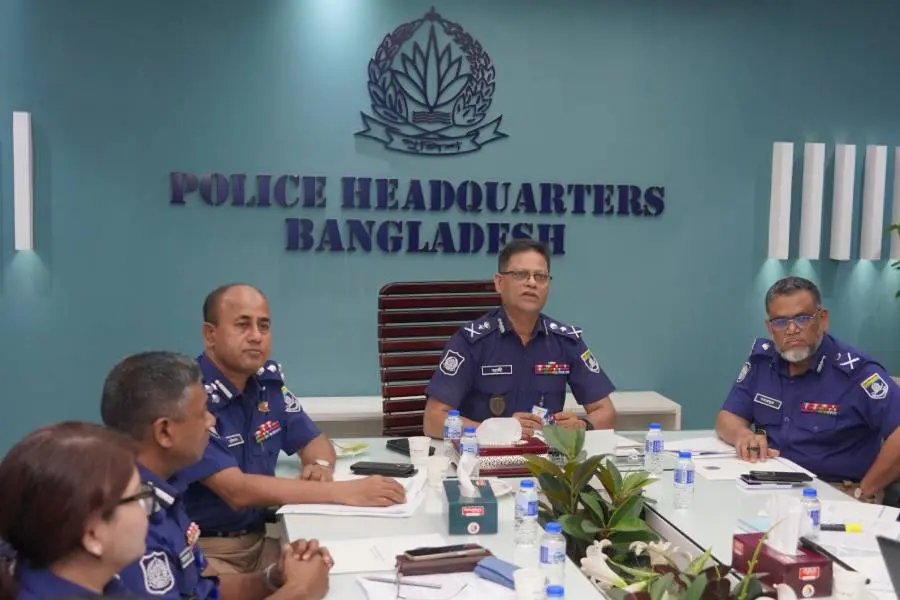 IGP orders strict action against extortionists, terrorists
