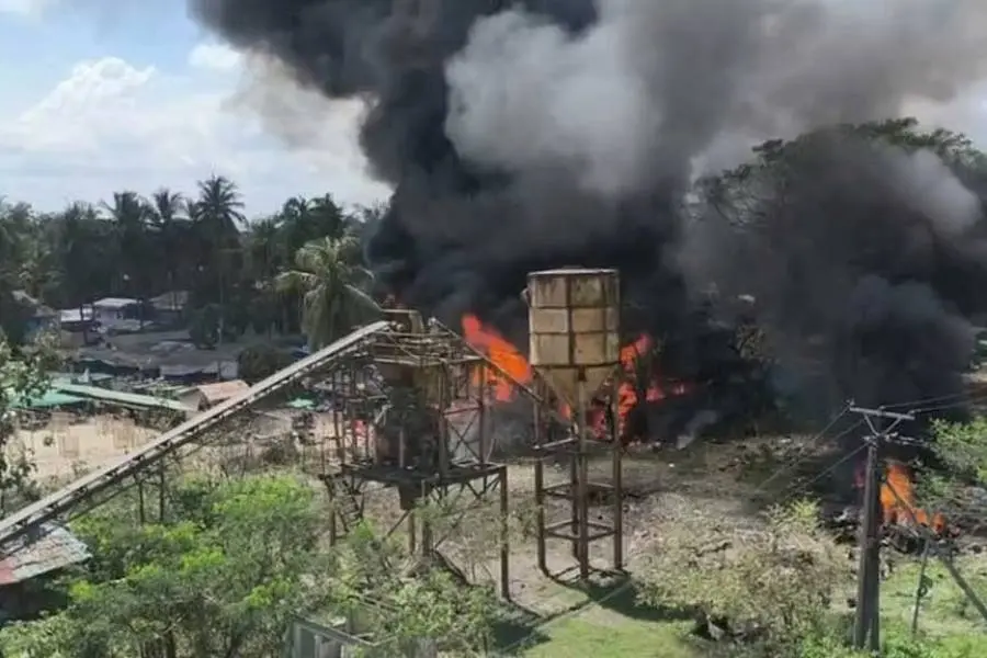 50 killed in Myanmar airstrike in Rakhine, reports say