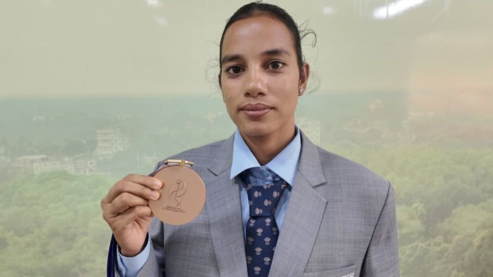 From burqa to Asian Games bronze
