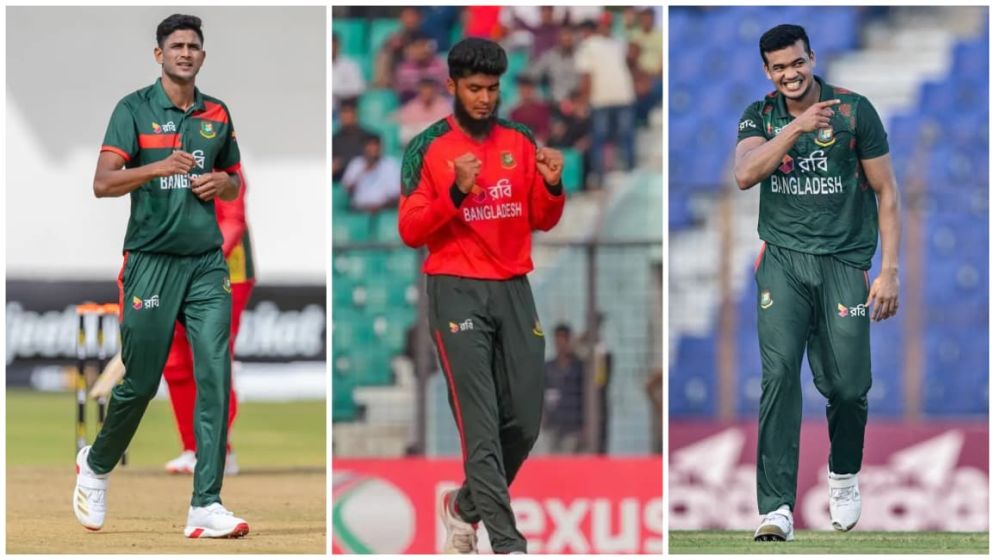 Taskin, Nahid, Rishad land in ILT20 top bracket