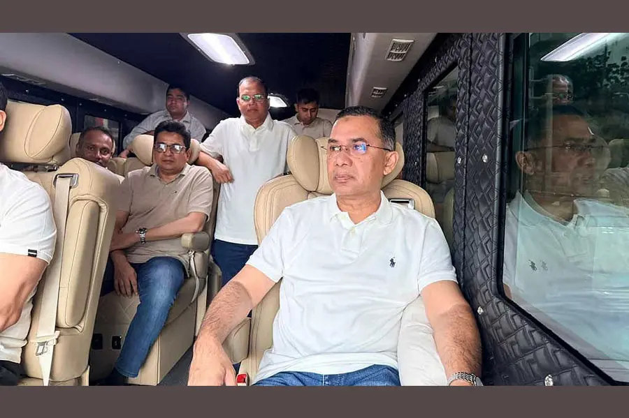 PM Tarique heads to Feni