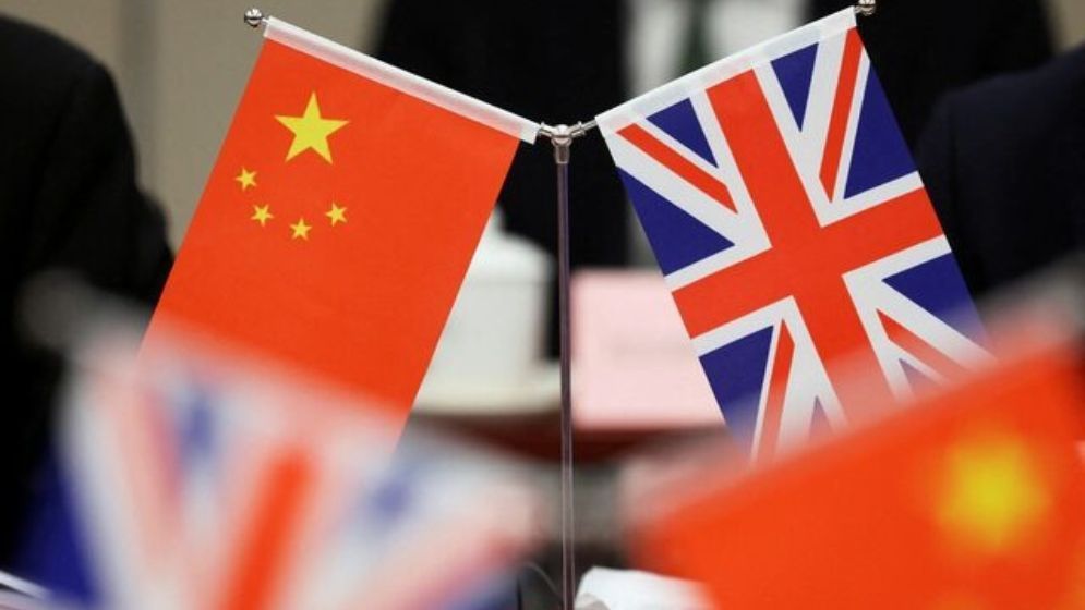 Chinese funding of UK research sparks espionage concerns, MI5 warns