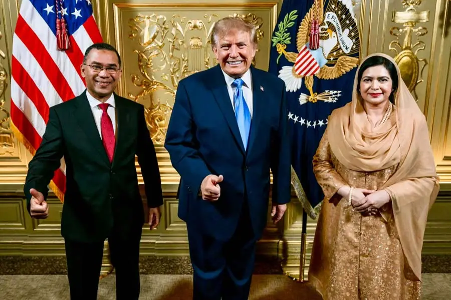 PM shares White House photo from Trump-hosted New York dinner
