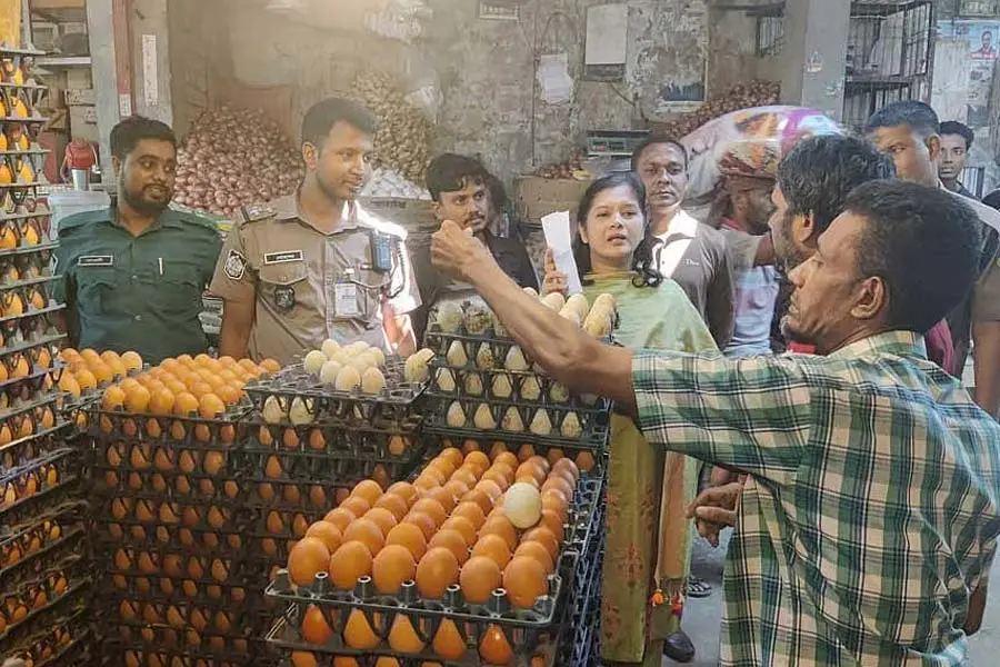 Egg markets under DSCC watch as encroachers face fines