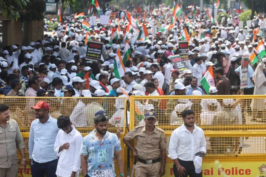 India protests escalate over calls for election chief’s resignation