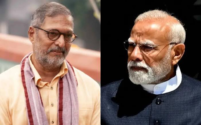 Modi mourns Nana Patekar's death.