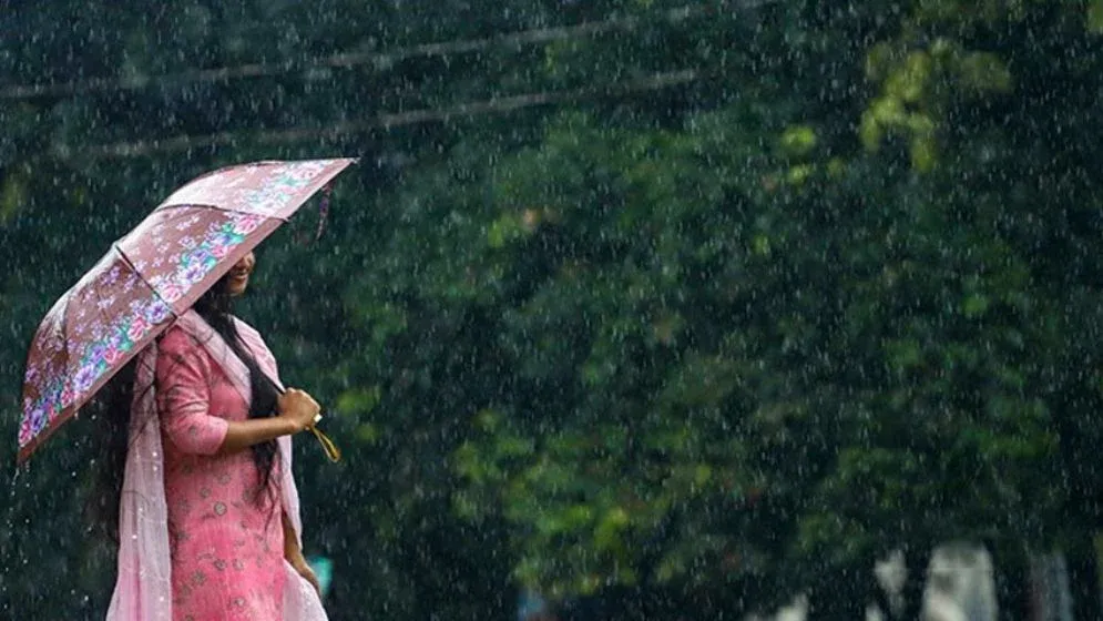Forecast of thunderstorms by midday.