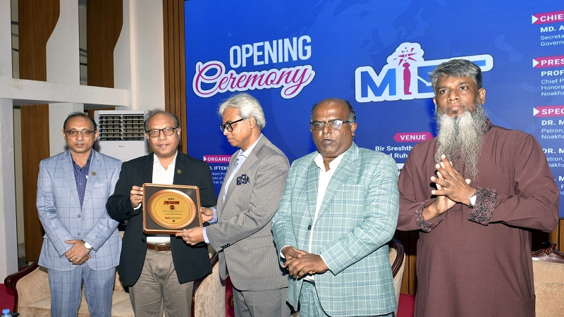 International conference on Machine Intelligence and Emerging Technologies opens at NSTU