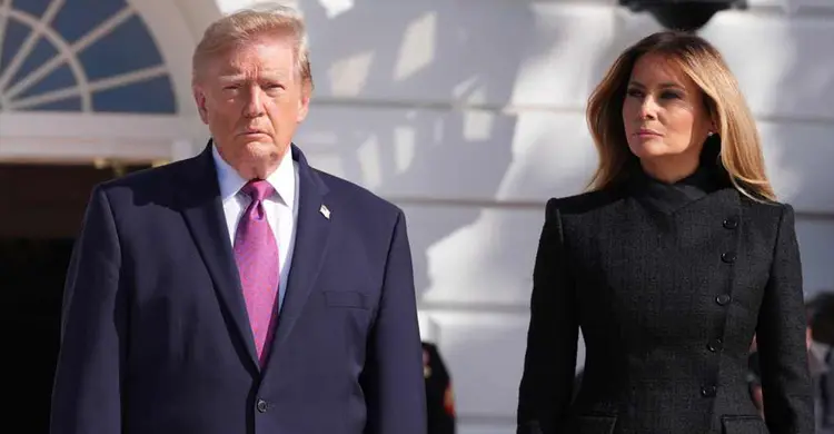 Trump reveals at rally why Melania calls him ‘Sir’