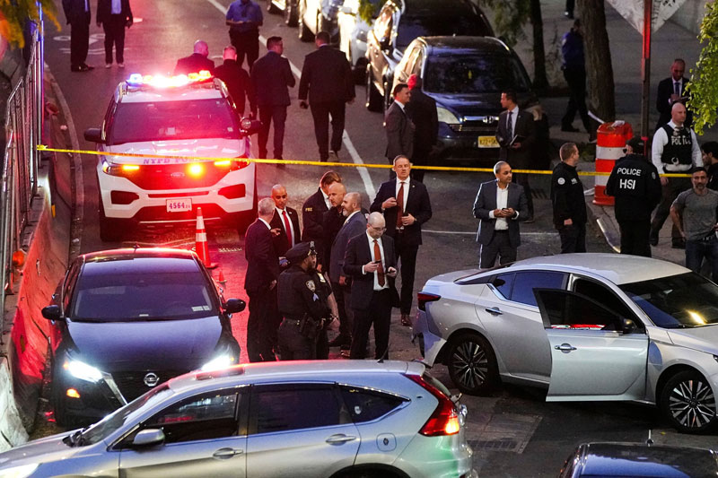 Man Shot and Wounded by ICE Agent in New York City