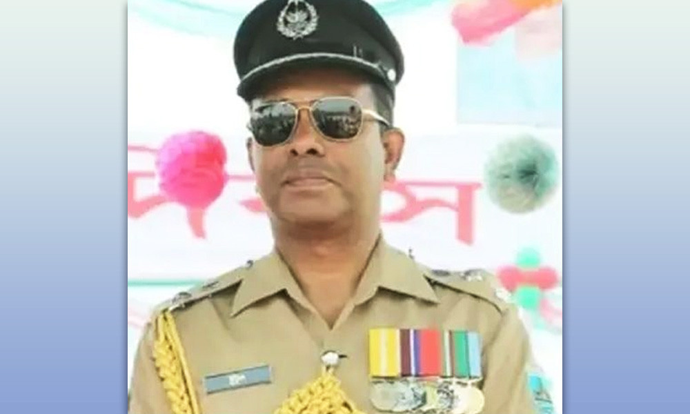 Misfortune has befallen Additional DIG Tutul Chakraborty.