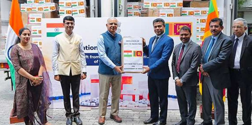 India provided tuberculosis medicines worth approximately ₹2 crore to Sri Lanka.