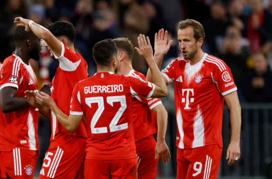 Formidable Bayern crush Brugge 4-0 to stretch winning run