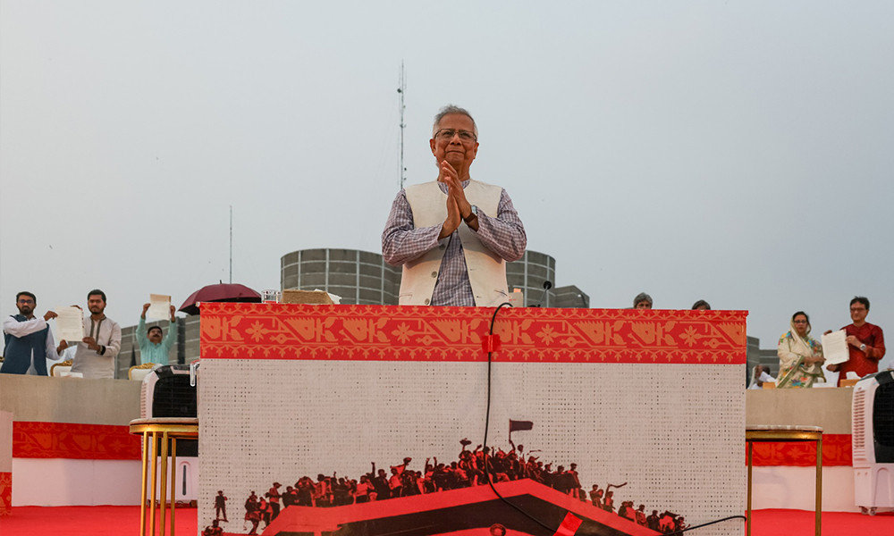 Chief Adviser urges calm after cabinet neutrality questioned