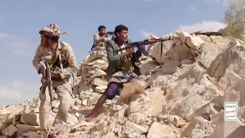 2,750 attacks on Houthis in 24 hours; 1,400 casualties.