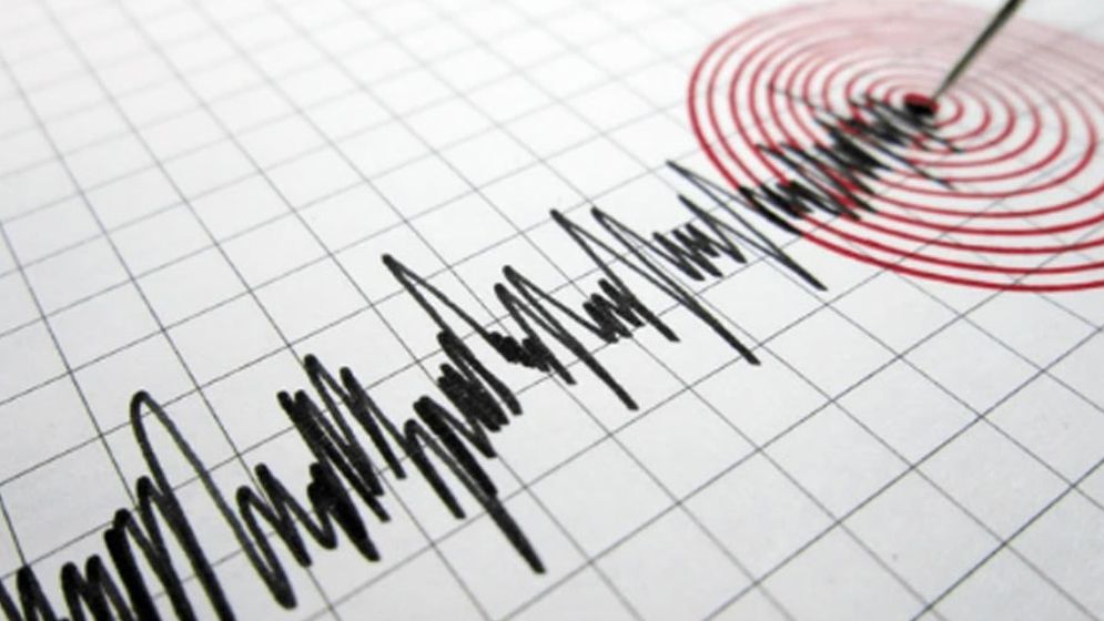 Earthquake shakes India.